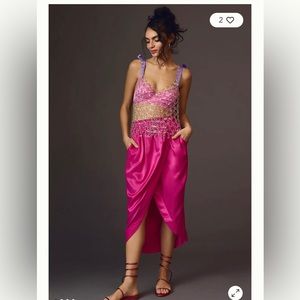 Anthropologie Meave Tulip Skirt NWT